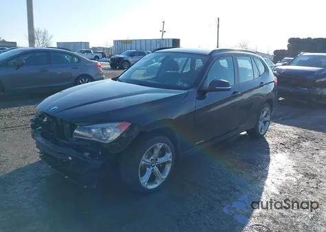 2014 BMW X1 xDrive35I from USA, damaged, VIN WBAVM5C54EVV92279